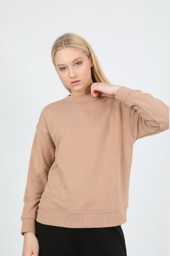 JOHN FRANK WOMAN SPORTS&LOUNGEWEAR CHIC COC SWEATSHIRT KUM BEJI - 11